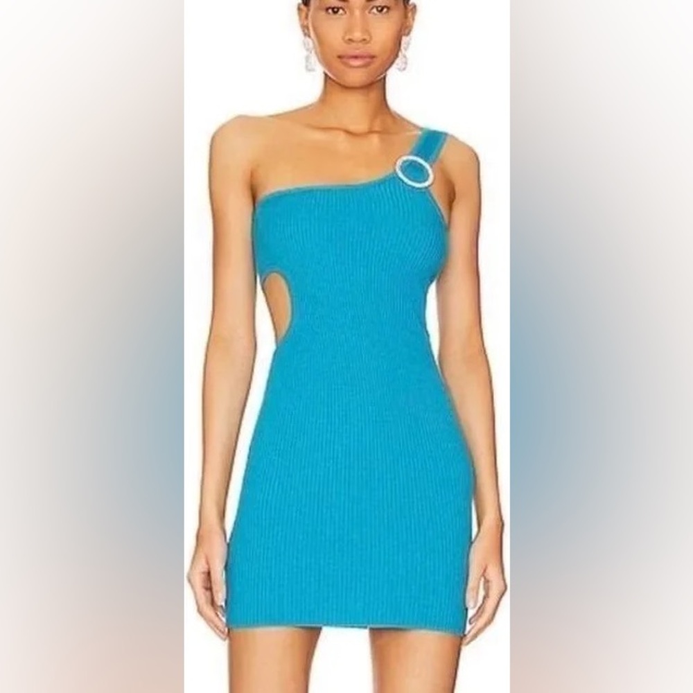 NWT Lovers + Friends Blue Mini dress